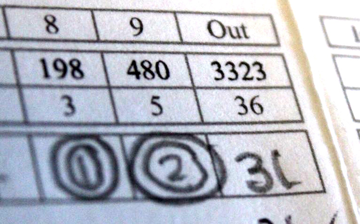 A junior golfer just pulled off something that’s probably never been done in a tournament before