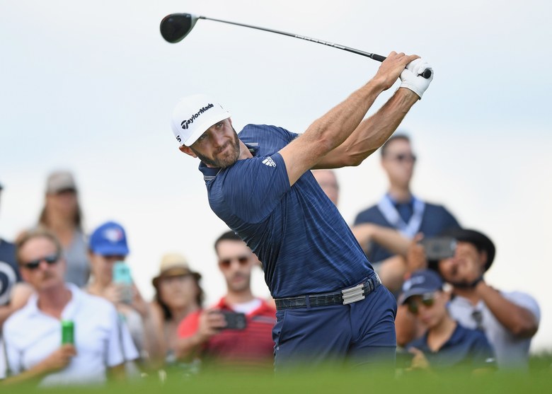 The clubs Dustin Johnson used to win the RBC Canadian Open
