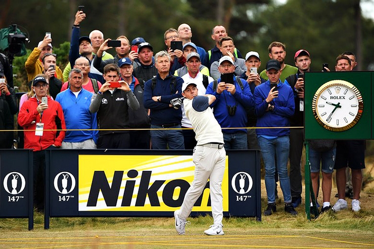 The Open 2018: Rory McIlroy suggests one manufacturer was singled out by the R&A’s driver test