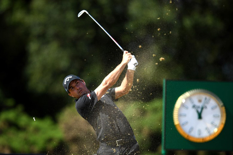 The Open 2018: Kevin Kisner’s early morning 66 holds up, giving him one-shot lead at Carnoustie