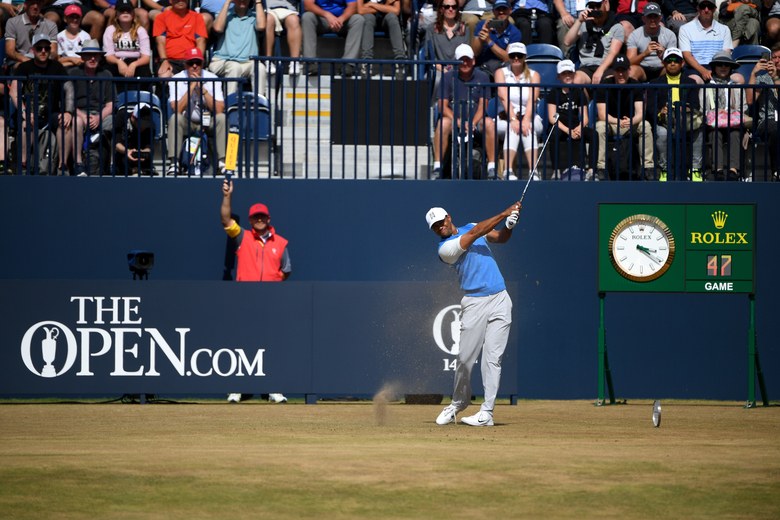 Don’t try Tiger Woods’ low-slung stinger at home