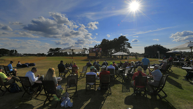 The Open 2018: The best photos from Thursday at Carnoustie