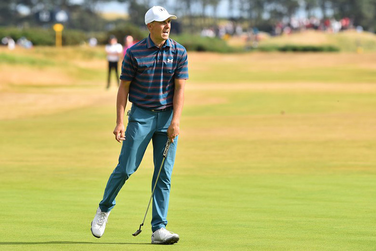 The Open 2018: Where did it go wrong for Jordan Spieth on Sunday?