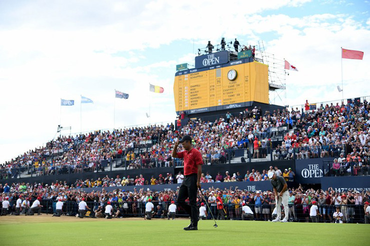 The Open earns highest TV rating since Tiger Woods’ Grand Slam win at St. Andrews in 2000
