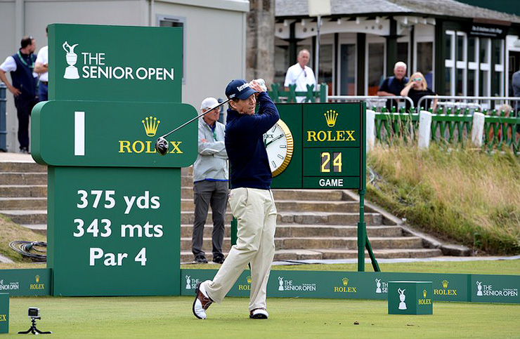 Tom Watson has a simple solution to combat gains in driving distance