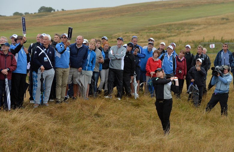 Ariya Jutanugarn wins Ladies Scottish Open, is projected to regain World No. 1