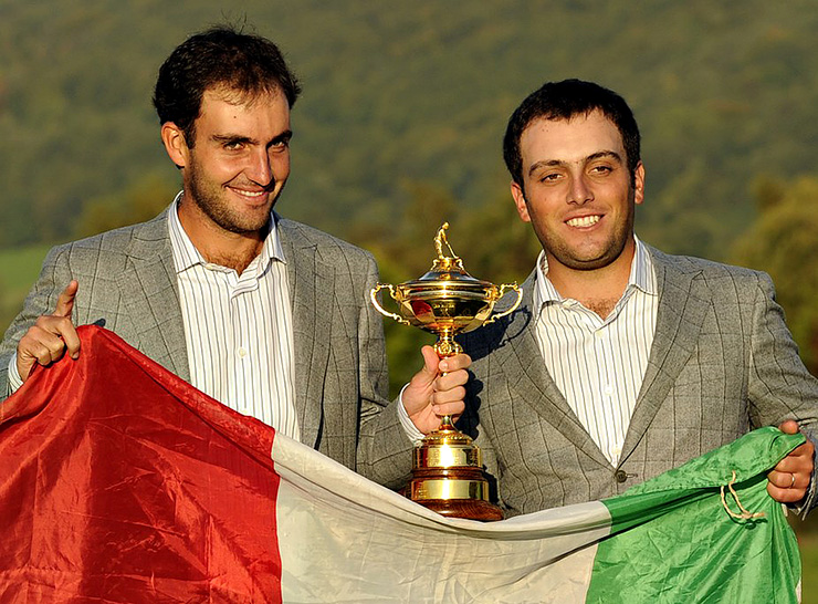 Henrik Stenson names Edoardo Molinari as Team Europe Ryder Cup Vice Captain