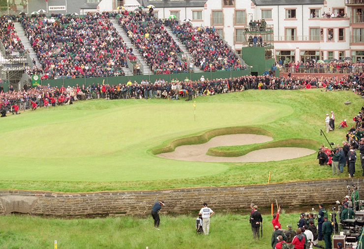 The Open 2018: 13 pictures of Carnoustie in all its nastiness