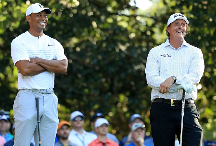 A Woods-Mickelson match is mere manufactured hype