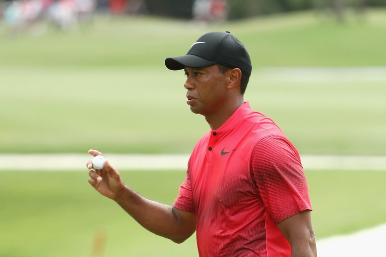 Tiger Woods’ latest performance vaults him up U.S. Ryder Cup team standings