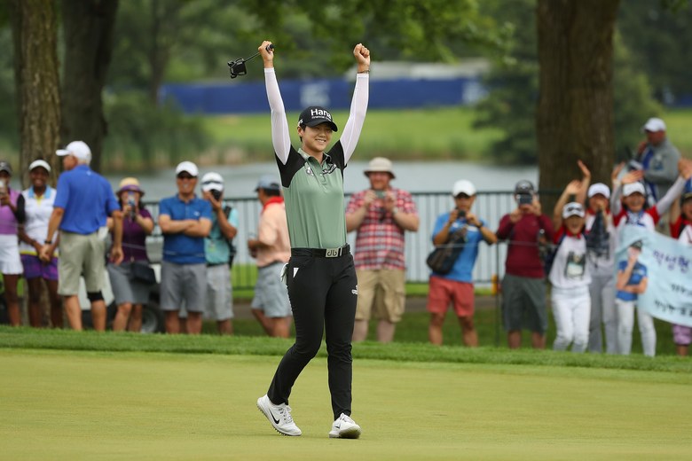 In a season of searching, Sung Hyun Park finds her game and wins the KPMG Women’s PGA