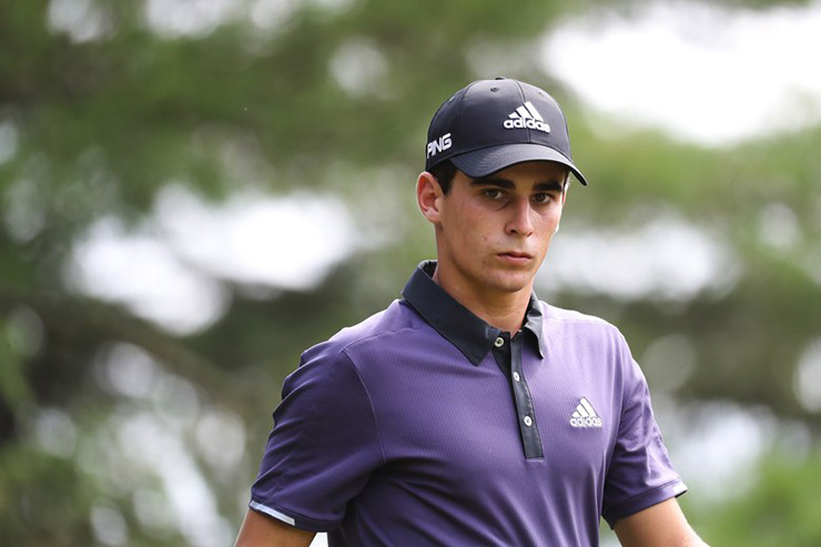 19-year-old Joaquin Niemann earns tour card in just eight starts as a professional