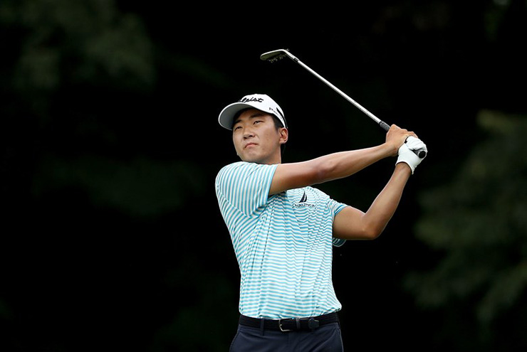 Michael Kim sets 72-hole scoring record at John Deere Classic, becomes the 10th first-time winner on tour this year
