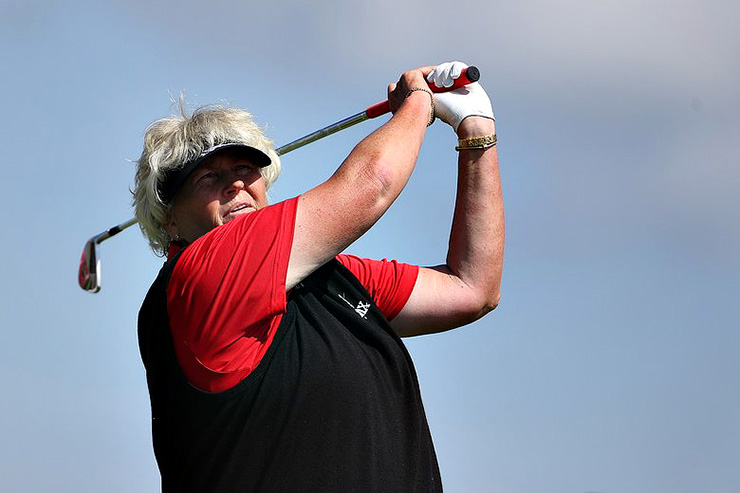 Laura Davies dominates, wins inaugural U.S. Senior Women’s Open by 10 shots