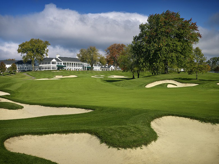 Oakland Hills Country Club’s South course to close for nearly two years to undergo significant Gil Hanse restoration