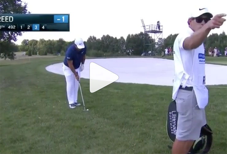 ICYMI: Patrick Reed confronts, tosses European Tour camera crew during round: “You’ve lost privileges”