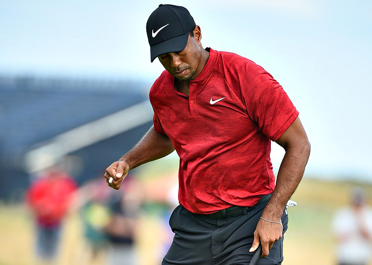 The Open 2018: Tiger Woods teases, then falters, but still takes away positives