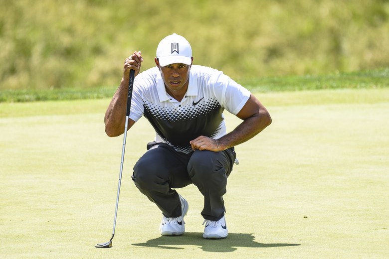 Will Tiger Woods continue with his new mallet putter? History says the answer is likely yes