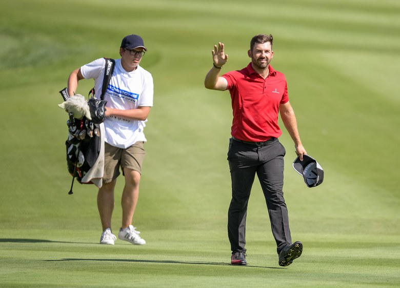 Deaf amateur golfer Allen John nearly claims European Tour title in Germany