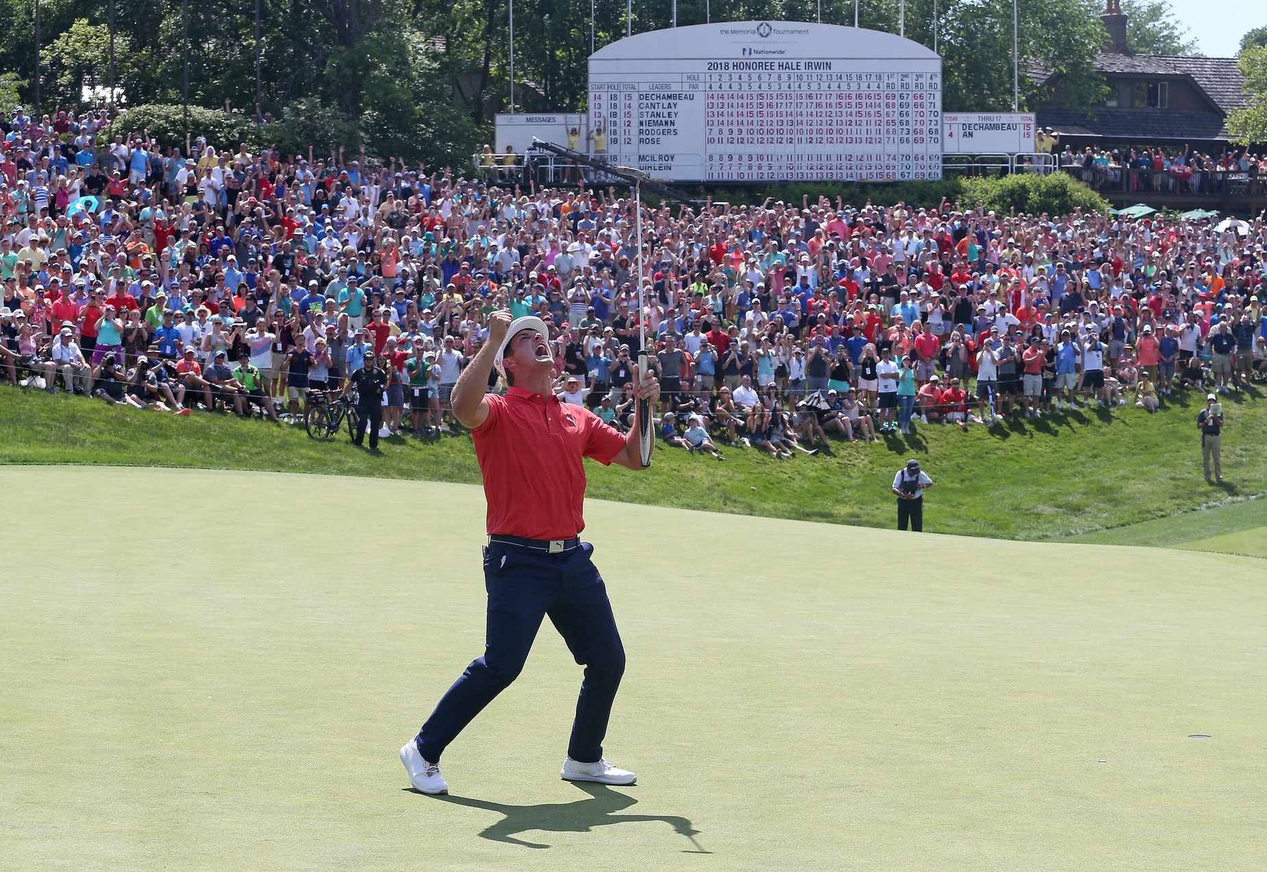 How do you think Bryson DeChambeau handled himself at the end of the European Open? Watch for yourself