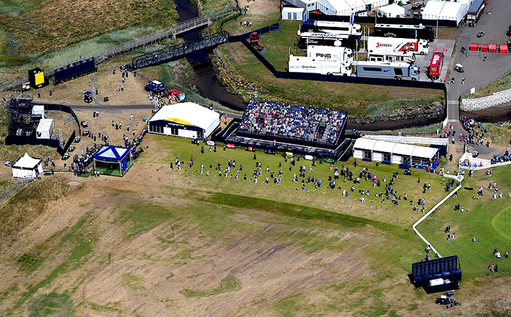 The Open 2018: R&A implements driver tests at Carnoustie ‘to ensure players are going out there with clubs that are conforming’