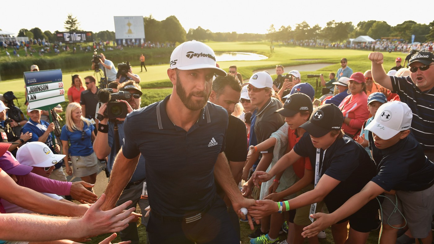 Dustin Johnson’s methodical attack on the PGA Tour continues with Glen Abbey victory