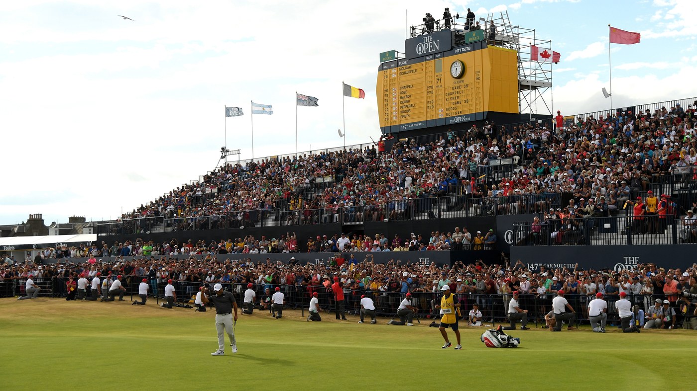 Adjusting to a world where the Open Championship is the year’s last men’s major