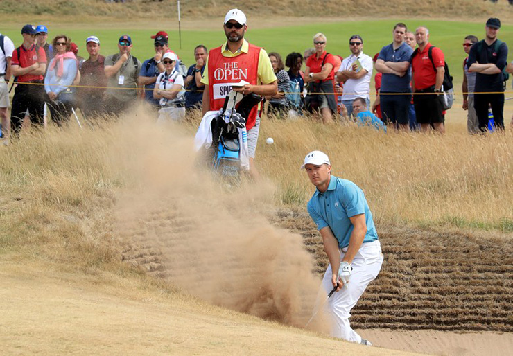The Open 2018: Jordan Spieth laments the ‘brain fart’ that ruined his first round at Carnoustie