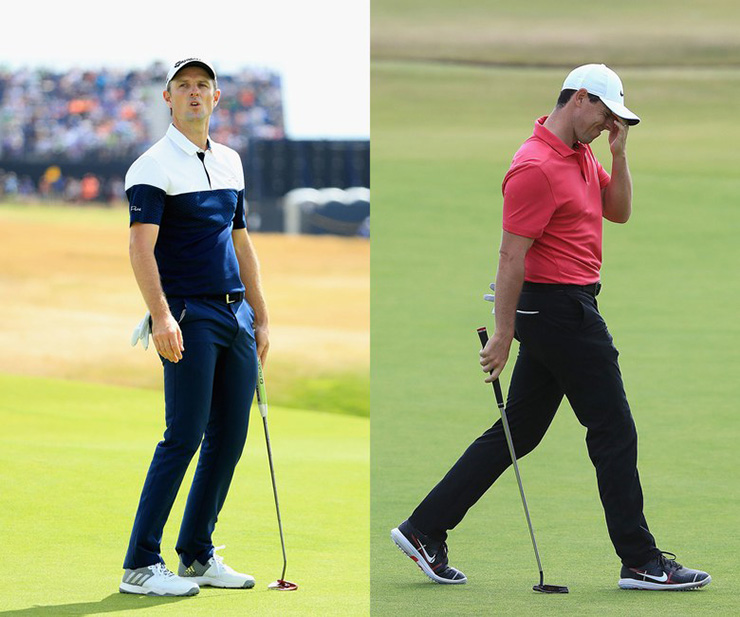 The Open 2018: Rose and McIlroy fight hard on Sunday, but find themselves wondering what might have been