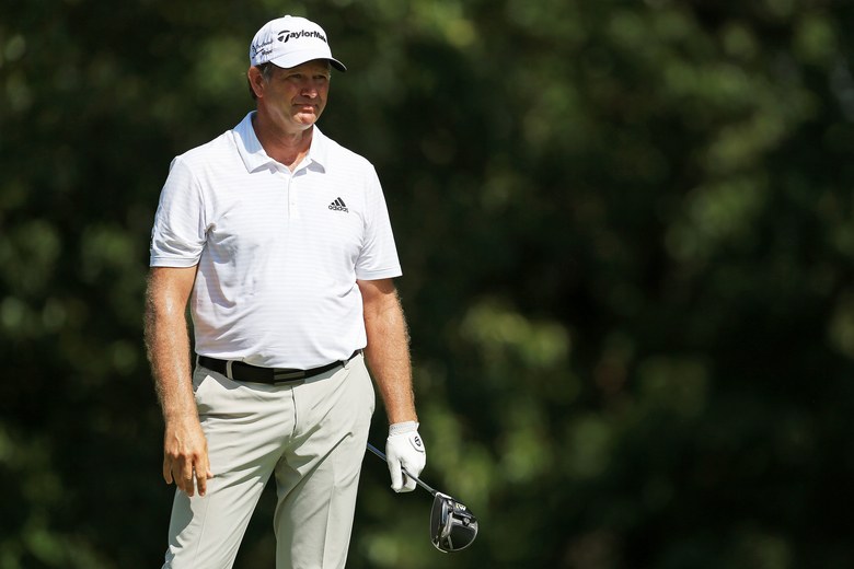 Open Championship 2018: Retief Goosen earns a trip to Carnoustie the hard way, one of 12 to get in via Final Qualifying