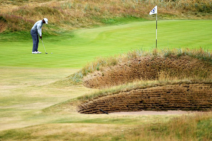 The Open 2018: Tiger Woods likes the way his putting is coming along as he preps for his first Open since 2015