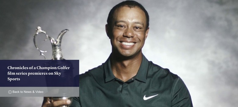 Open 2018: Why you should be binge-watching ‘Chronicles of a Champion Golfer’
