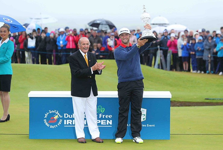 Dubai Duty Free’s stake in golf grows as the airport retailer becomes official European Tour partner