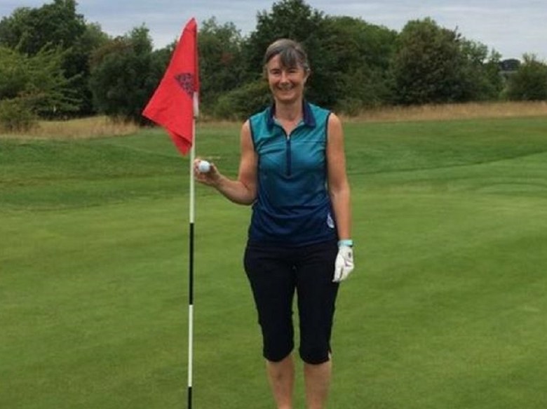 English amateur golfer makes THREE holes-in-one during 36-hole club championship