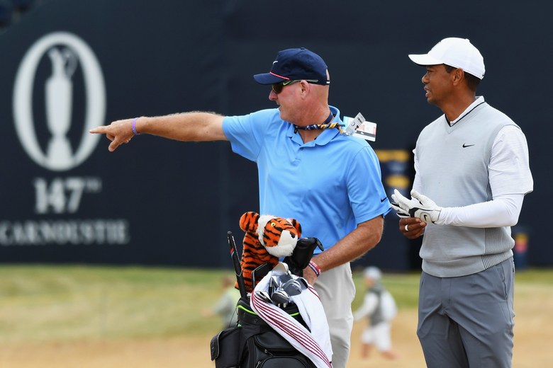 Tiger Woods’ caddie Joe LaCava paid a heckler to leave a golf tournament