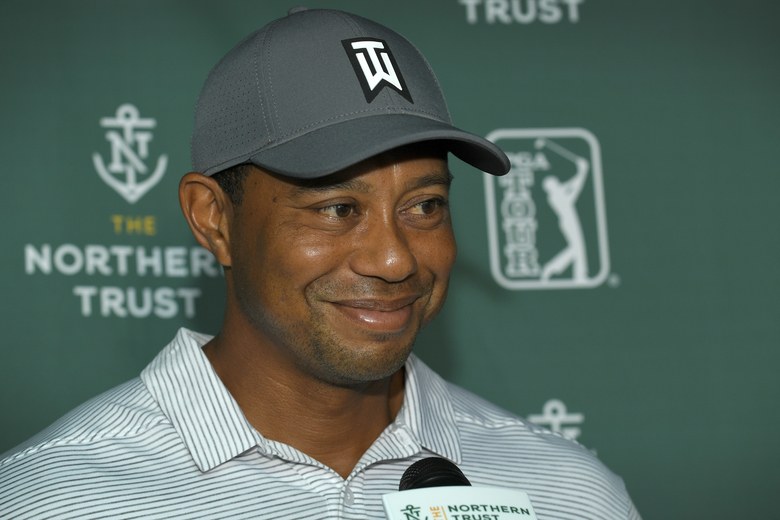 Tiger Woods says the PGA Tour’s Player of the Year race is over