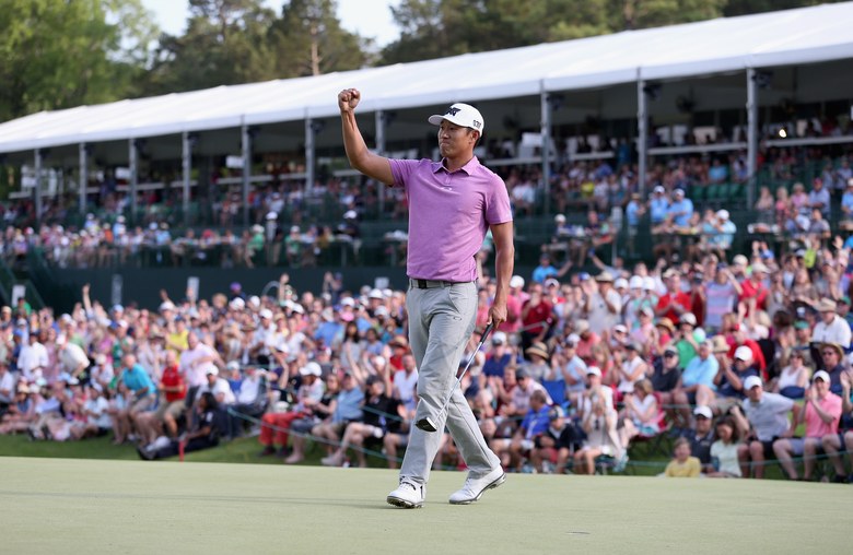James Hahn on selling women’s shoes, cutting his own hair, and approaching a PGA Tour milestone beyond his wildest dreams