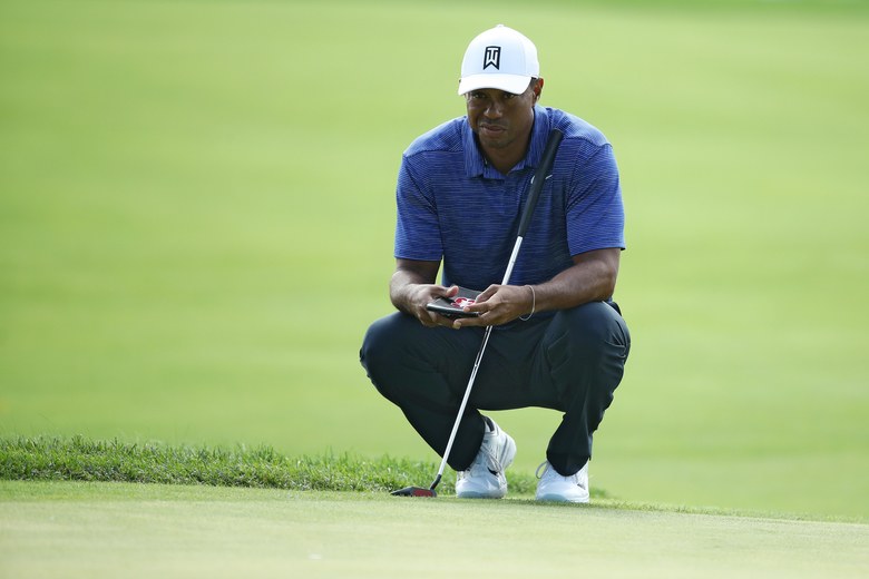 Tiger Woods’ PGA Championship momentum doesn’t carry over during opening 71 at the Northern Trust