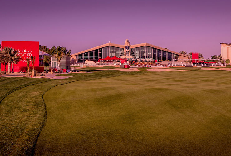 Winter is coming and it looks awesome at Saadiyat Beach and Abu Dhabi G.C.