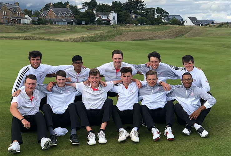 Hill seals crucial point as England claim Boys Home Internationals three-peat