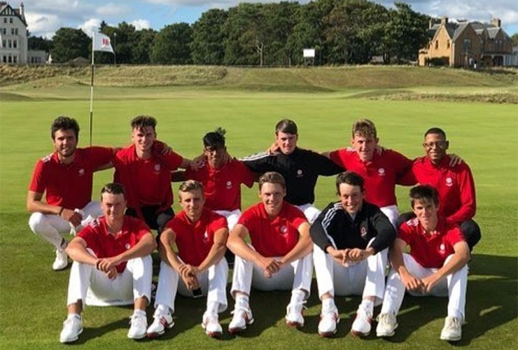 WATCH: Josh Hill makes winning start to England career at Boys Home Internationals