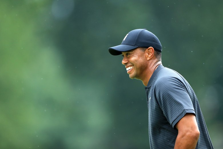 Tiger Woods returns to the site of his last victory, which is a victory in itself