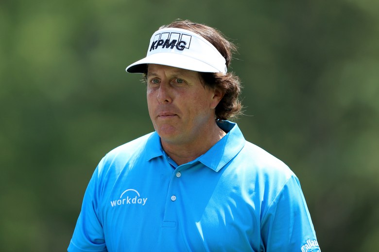 Phil Mickelson on his infamous viral commercial: Wife convinced him to do the worm