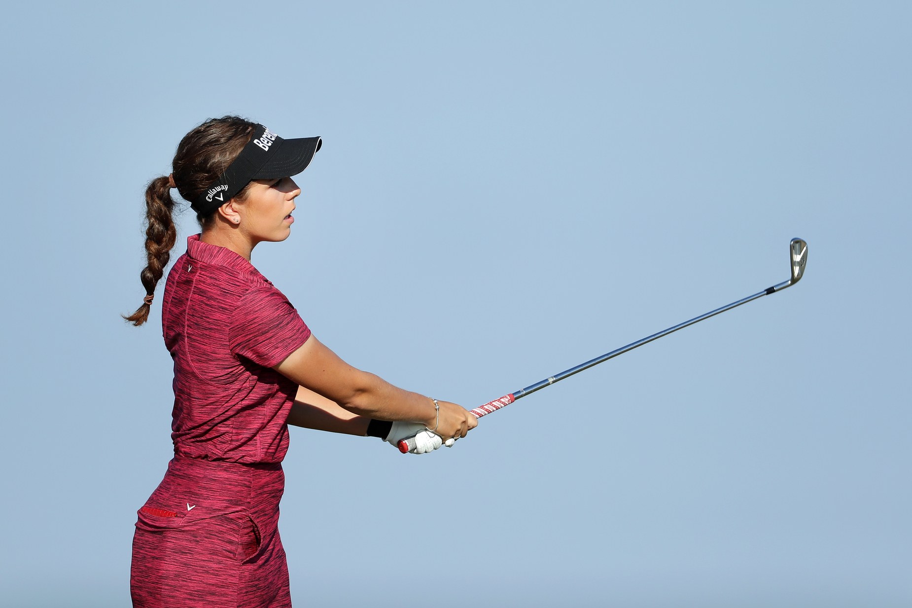 Georgia Hall wins Ricoh Women’s British Open, first Englishwoman to take the title since 2004