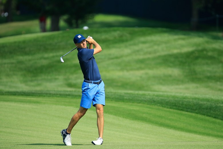 PGA Championship 2018: Players take advantage of laid-back dress code with shorts at Bellerive Andy Lyons