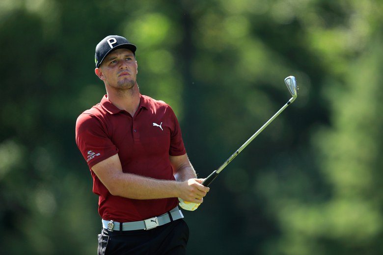 PGA Championship 2018: Bryson DeChambeau donates $25,000 Long Drive winnings to Jarrod Lyle fund, with Tiger Woods adding $10,000 pledge