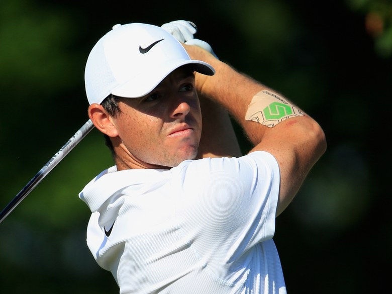 PGA Championship 2018: What’s that patch on Rory McIlroy’s arm at Bellerive?