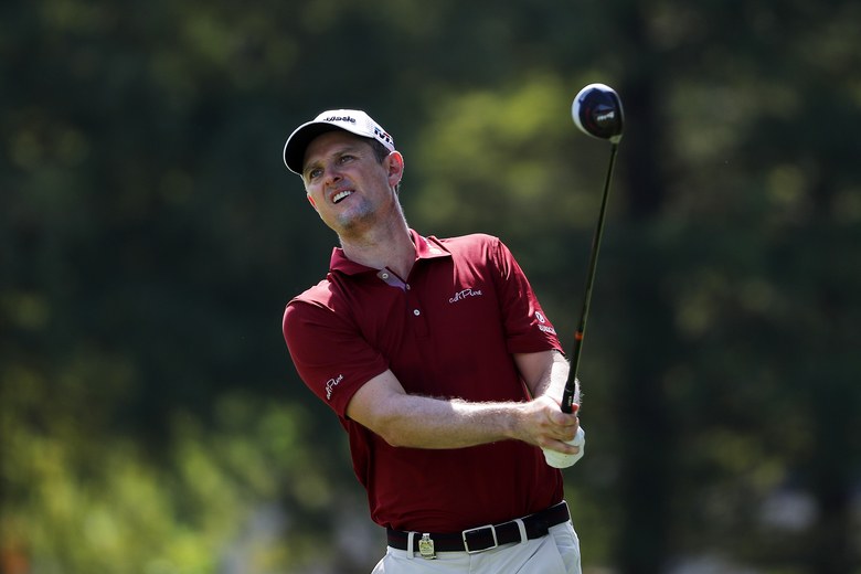 PGA Championship 2018: Bad back, no practice, no problem for Justin Rose