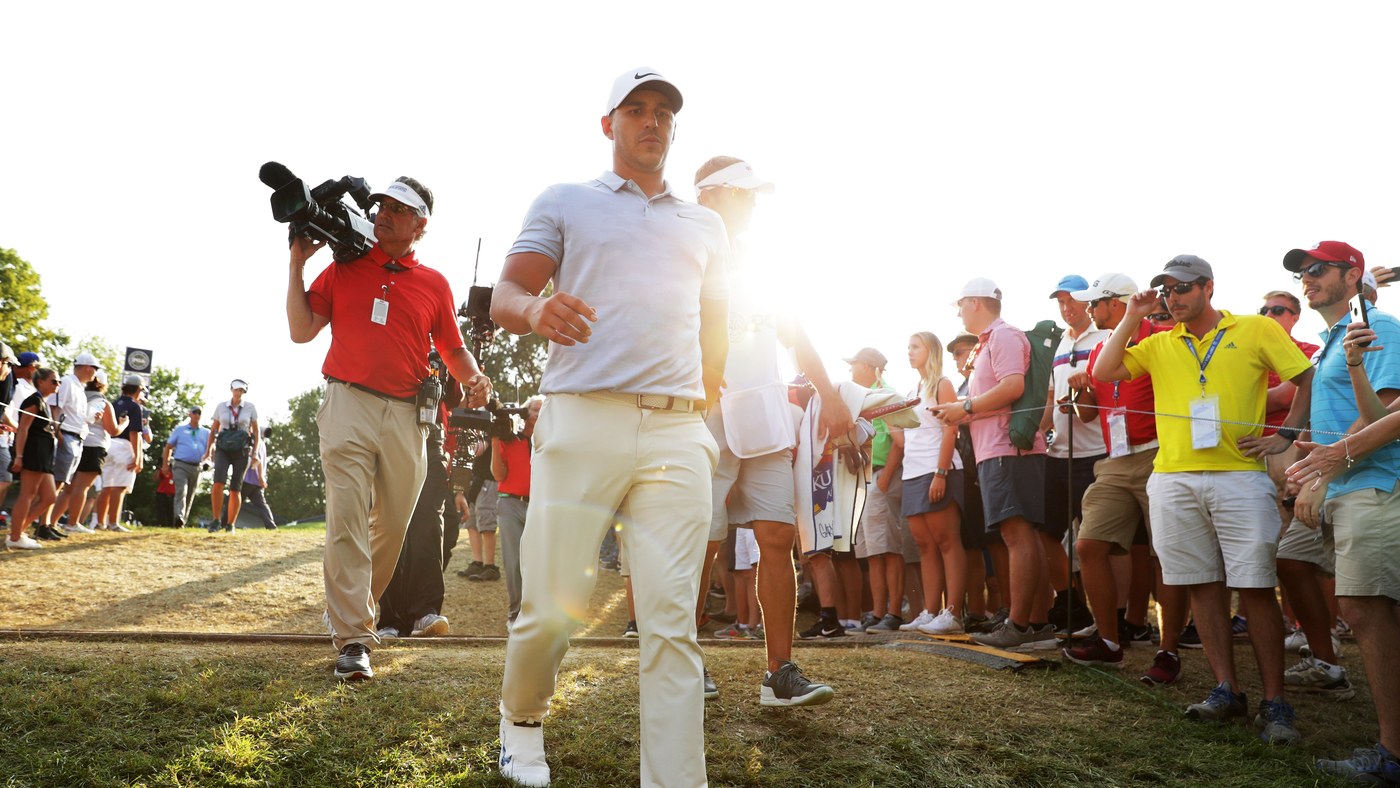 Championship 2018: Brooks Koepka always out to prove a point, is provided another opportunity at Bellerive