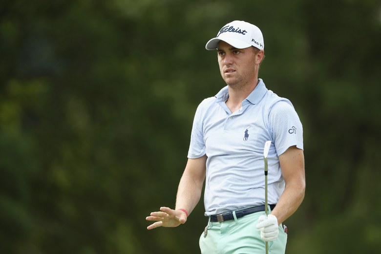 Justin Thomas hasn’t gotten over last year’s Tour Championship. Or the 2015 Rookie of the Year race. Or losing a tournament when he was 8 years old